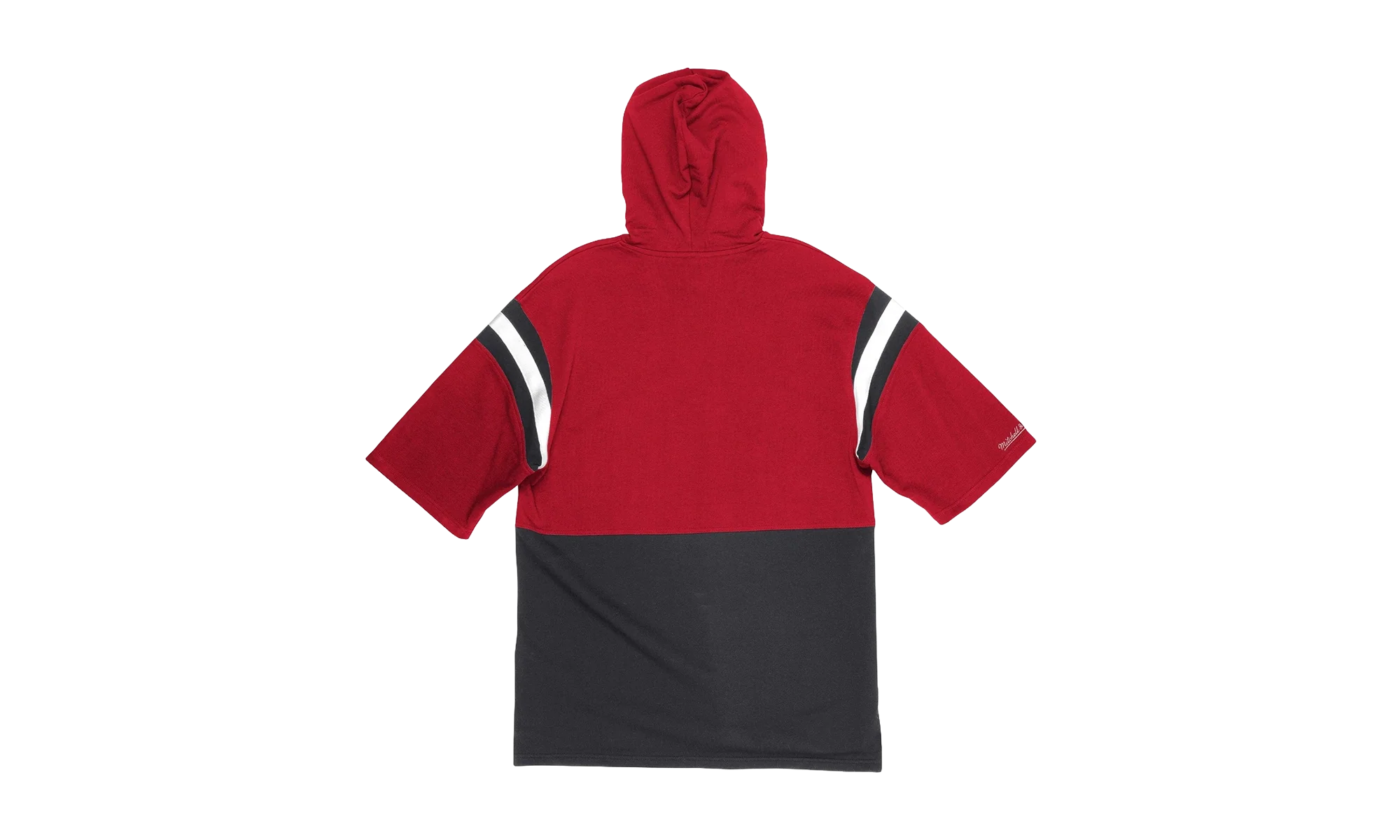NFL Training Room Short Sleeve Hoodie "Atlanta Falcons - Red / Black" HDSSMI19013 AFARDBK