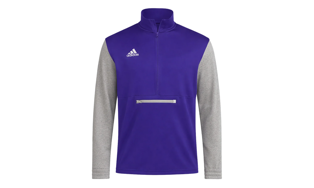 Team Issue 1/2 Zip Pullover "Blue / Grey" HI3133