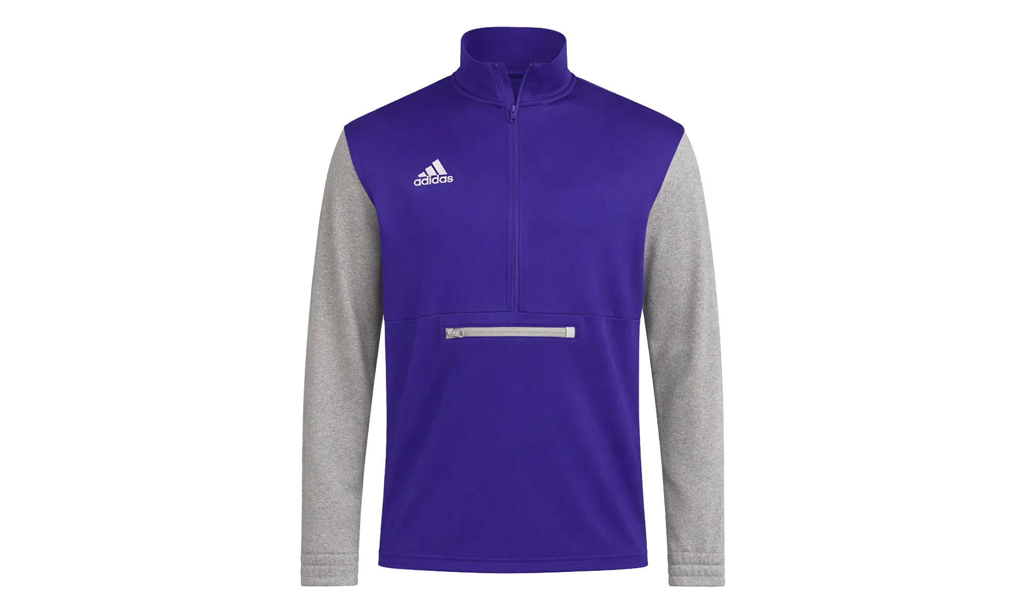 Team Issue 1/2 Zip Pullover "Blue / Grey" HI3133