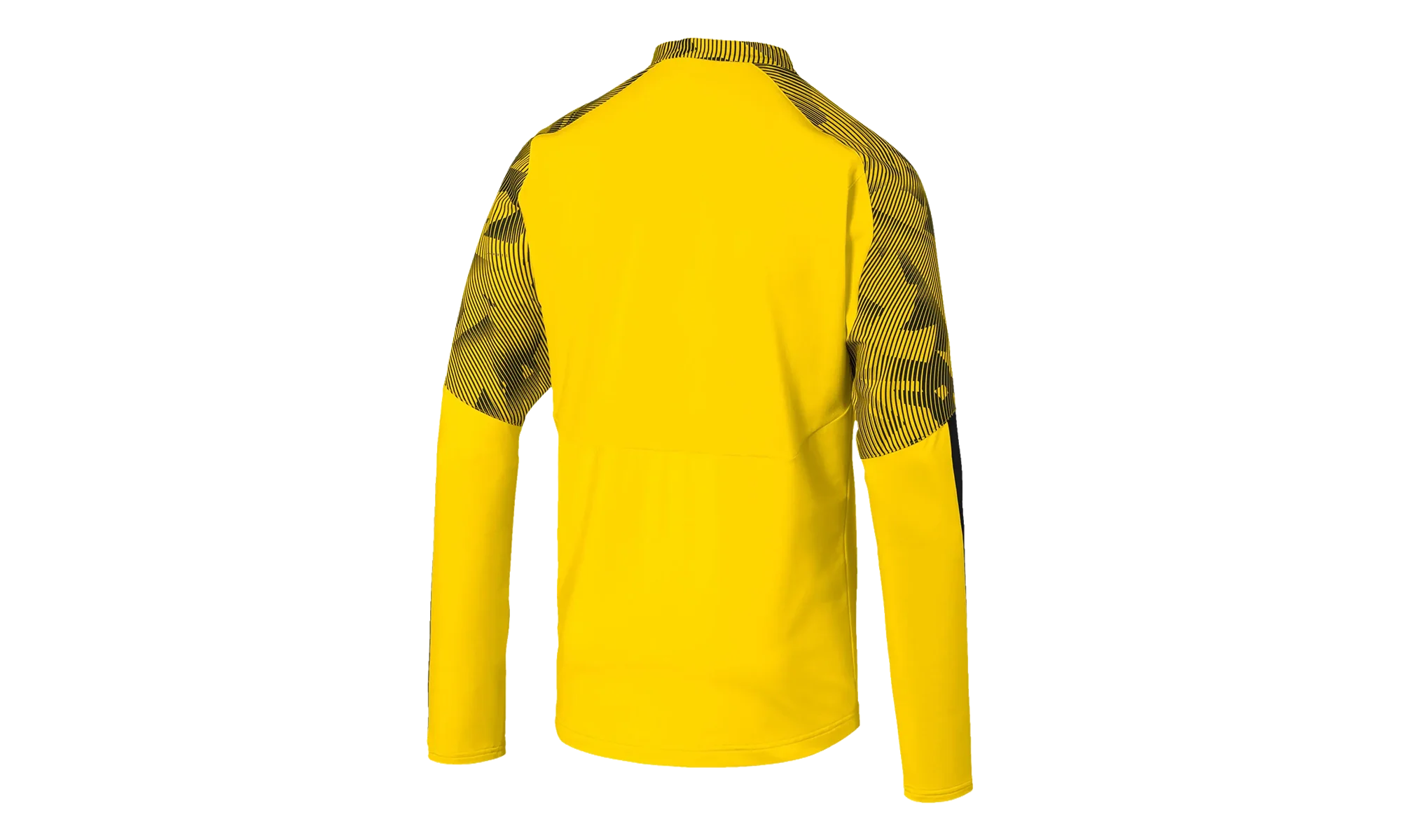 BVB 1/4 Zip Training Top "Cyber Yellow / Puma Black" 755764 01