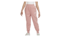 Sportswear Club Fleece High-Waisted Fitted Trousers GS "Red Stardust / White" FD2921 618