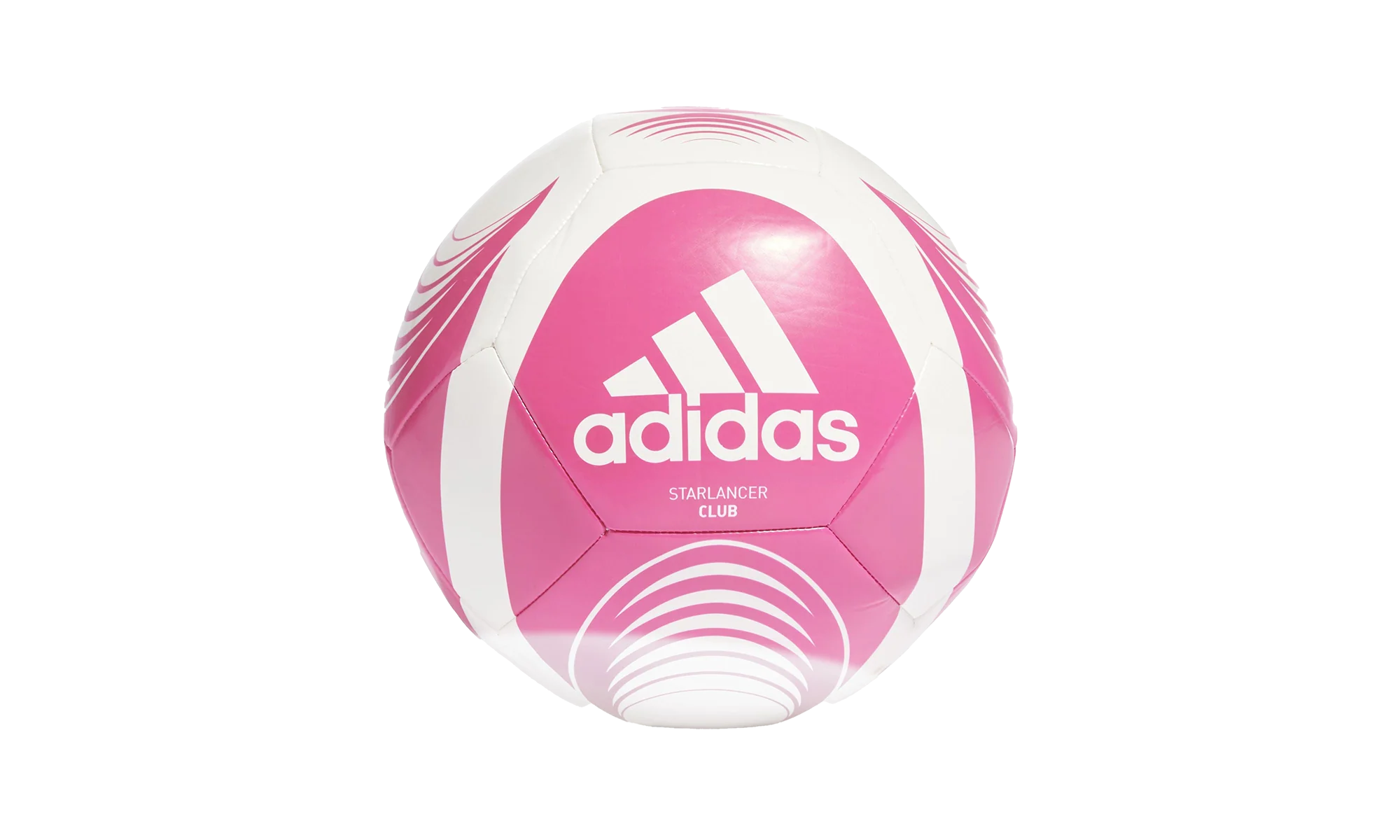 Starlancer Club Soccer Ball "Team Shock Pink / White" HG3308