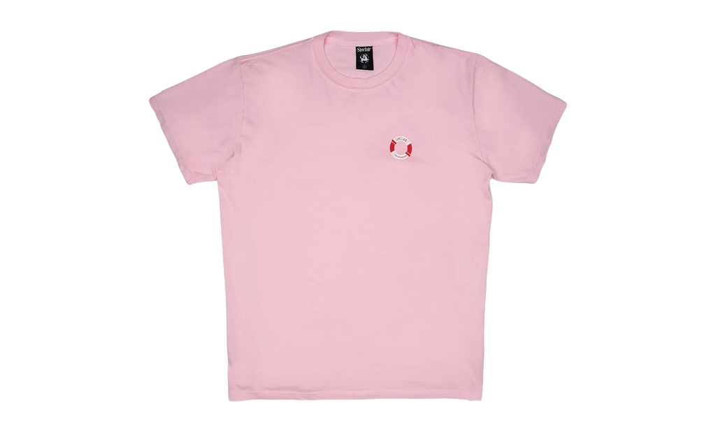 Fontaine Beach Short Sleeve T-Shirt "Pink" SMT184 1 PNK