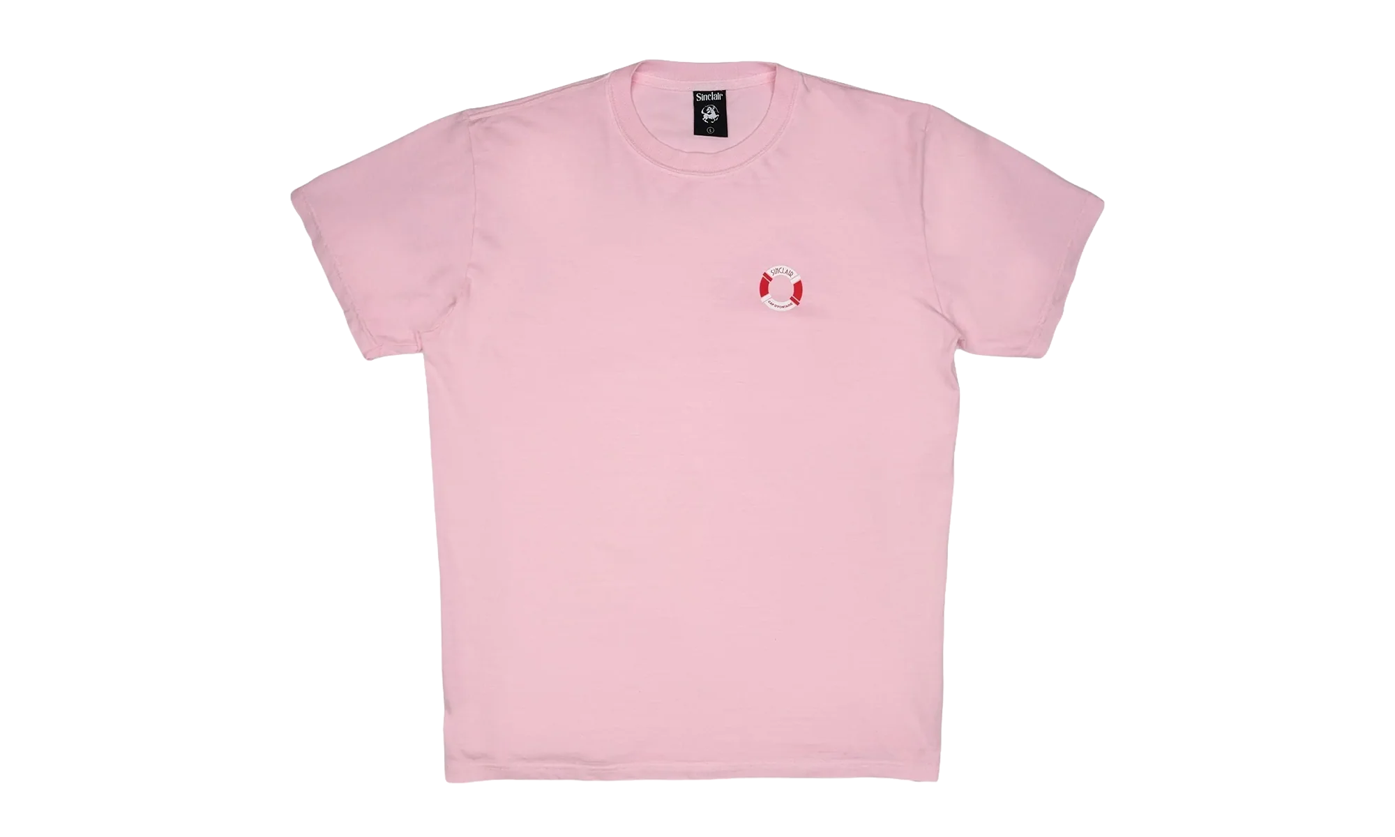 Fontaine Beach Short Sleeve T-Shirt "Pink" SMT184 1 PNK