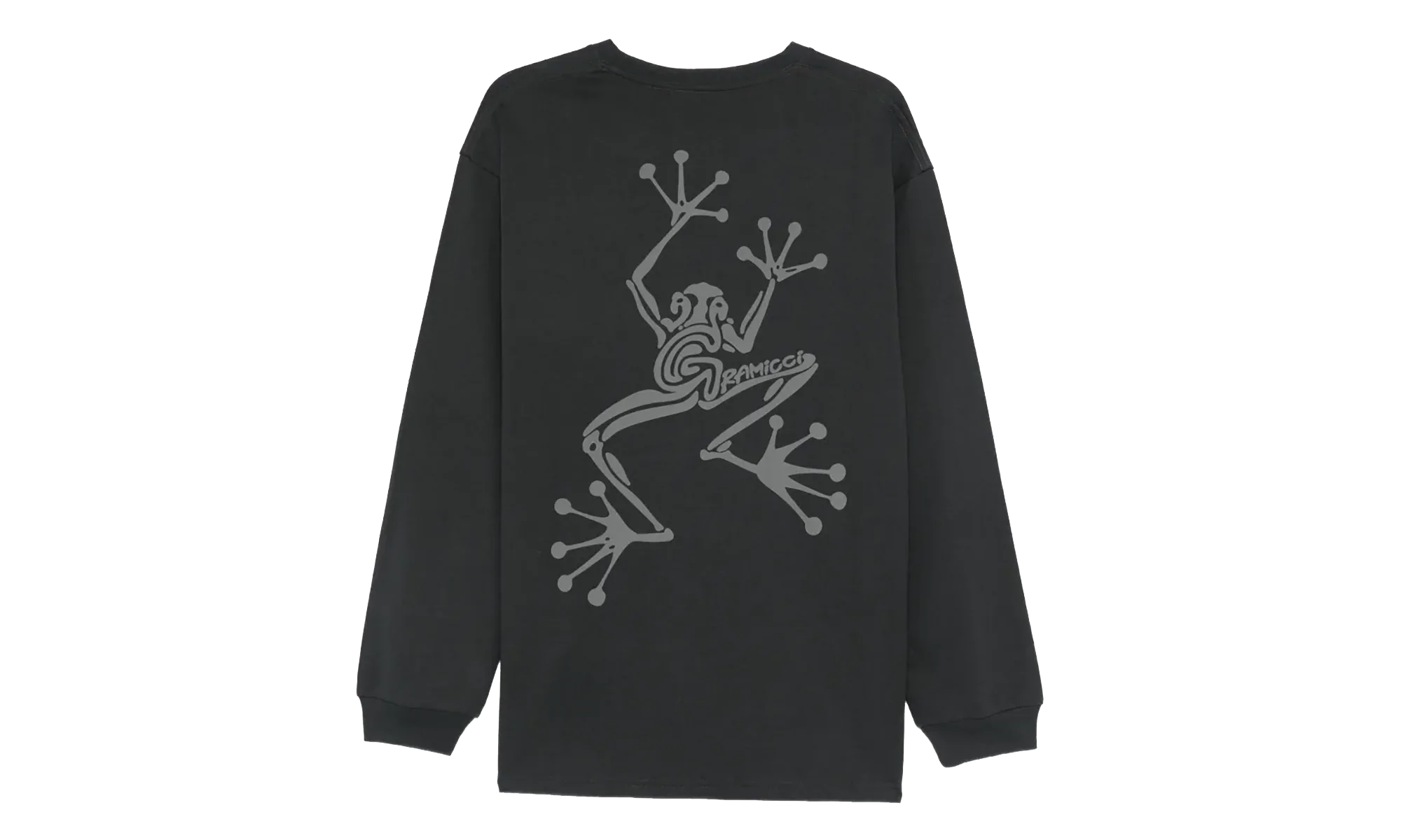 Sticky Hands LS Tee "Vintage Black" G6SU-T108-BLK