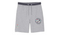 Shadyside Embroidered Sweatshort "Heather Grey" 9DE928A3