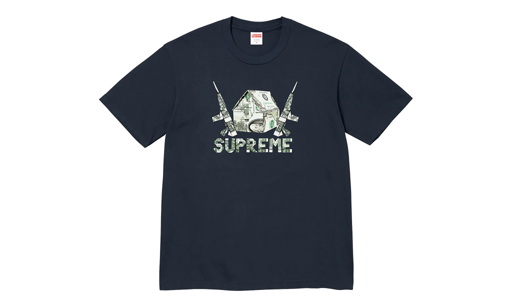 Origami Tee "SS26 - Navy" SU27379