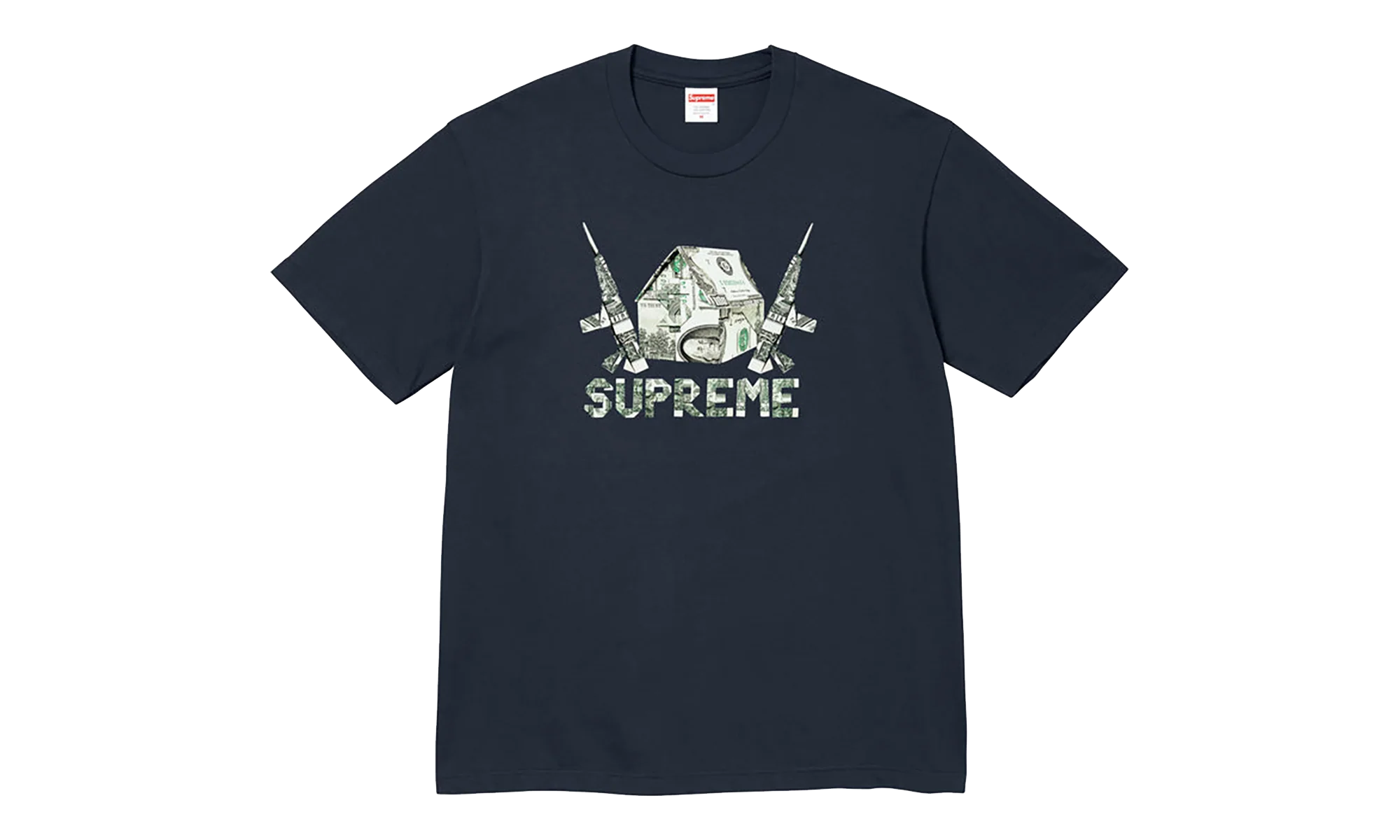 Origami Tee "SS26 - Navy" SU27379