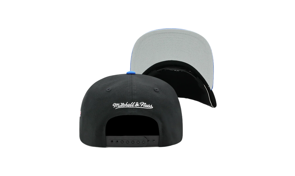 MLB Cooperstown World Series Champions Snapback Cap "Los Angeles Dodgers - Black" HHSS6809 LADYYPPPBLCK