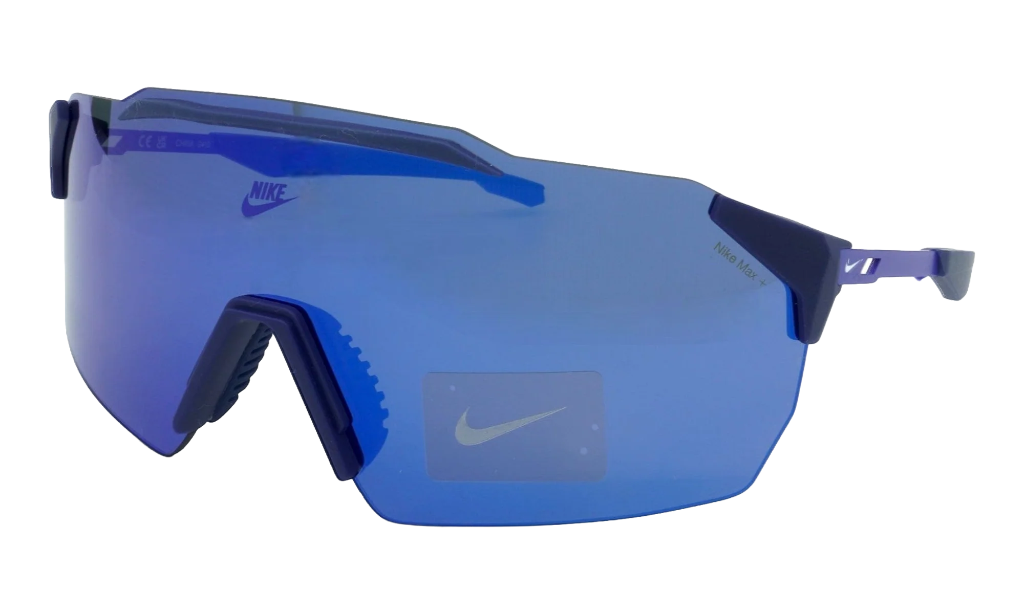 Limitless Shield Mirrored Sunglasses "Blue Void / Blue Mirror" IB3521X 492