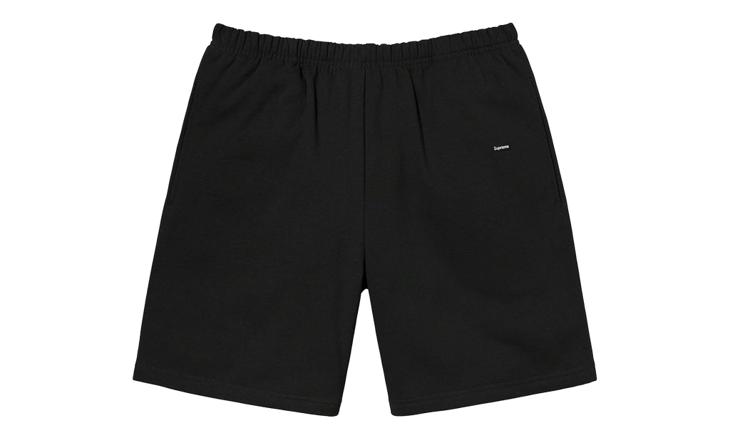 Small Box Sweat Short "SS21 - Black" SU26963