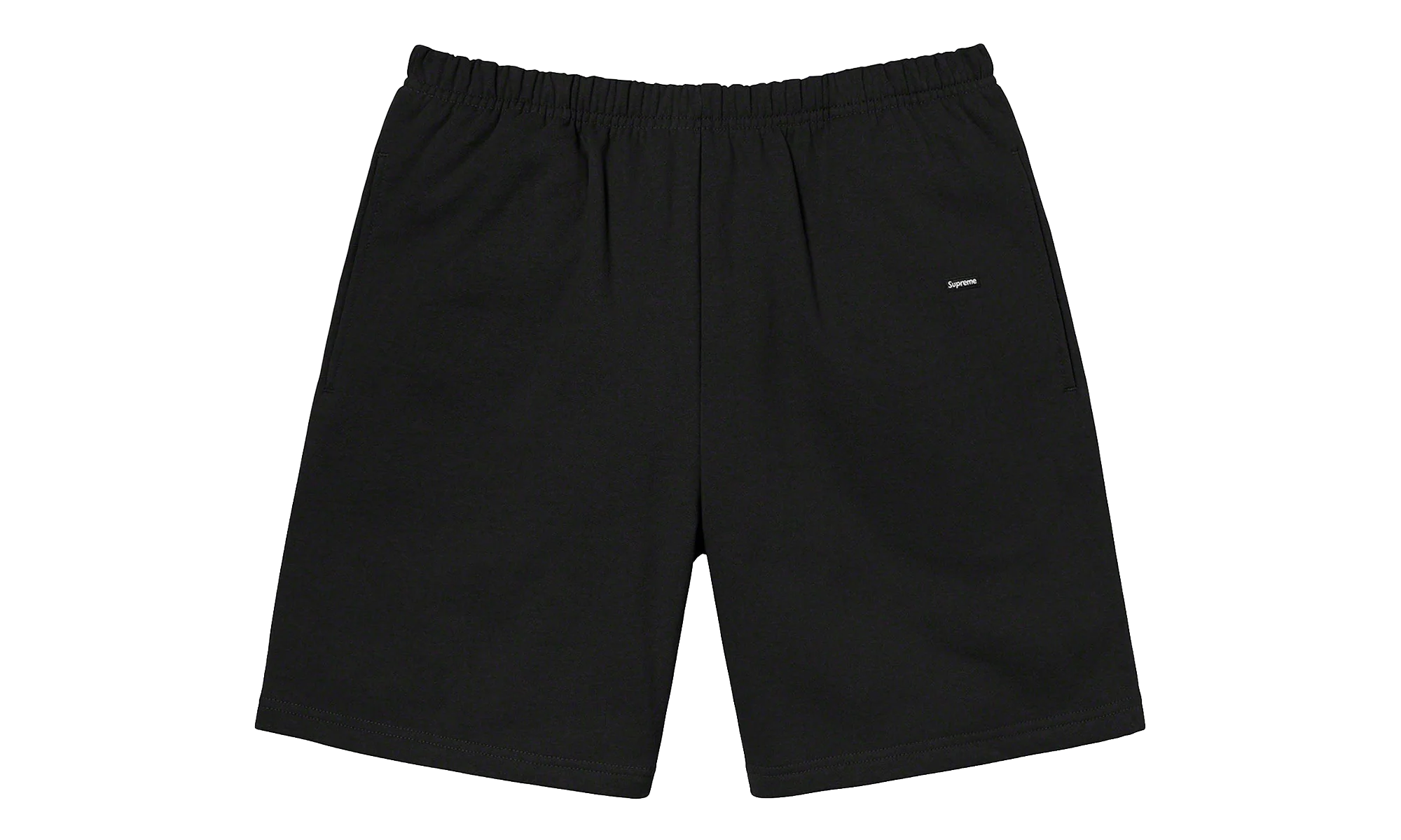 Small Box Sweat Short "SS21 - Black" SU26963