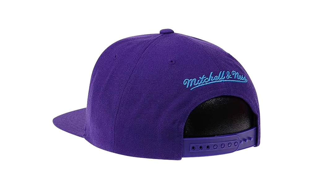 NBA Hardwood Classics Zigzag Snapback Cap "Utah Jazz - Purple" HHSS1100 UJAYYPPPPURP