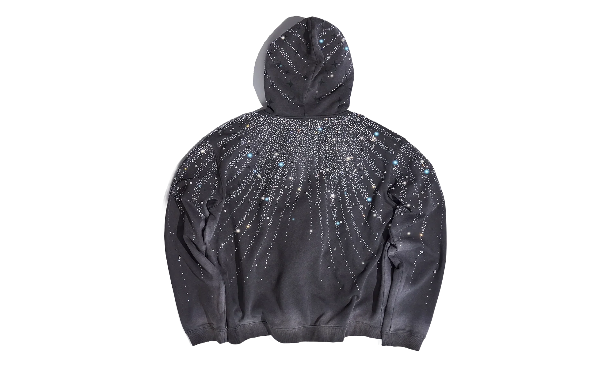 20K Stellar Diamond Hoodie "Grey" BC25FWHA05 GREY