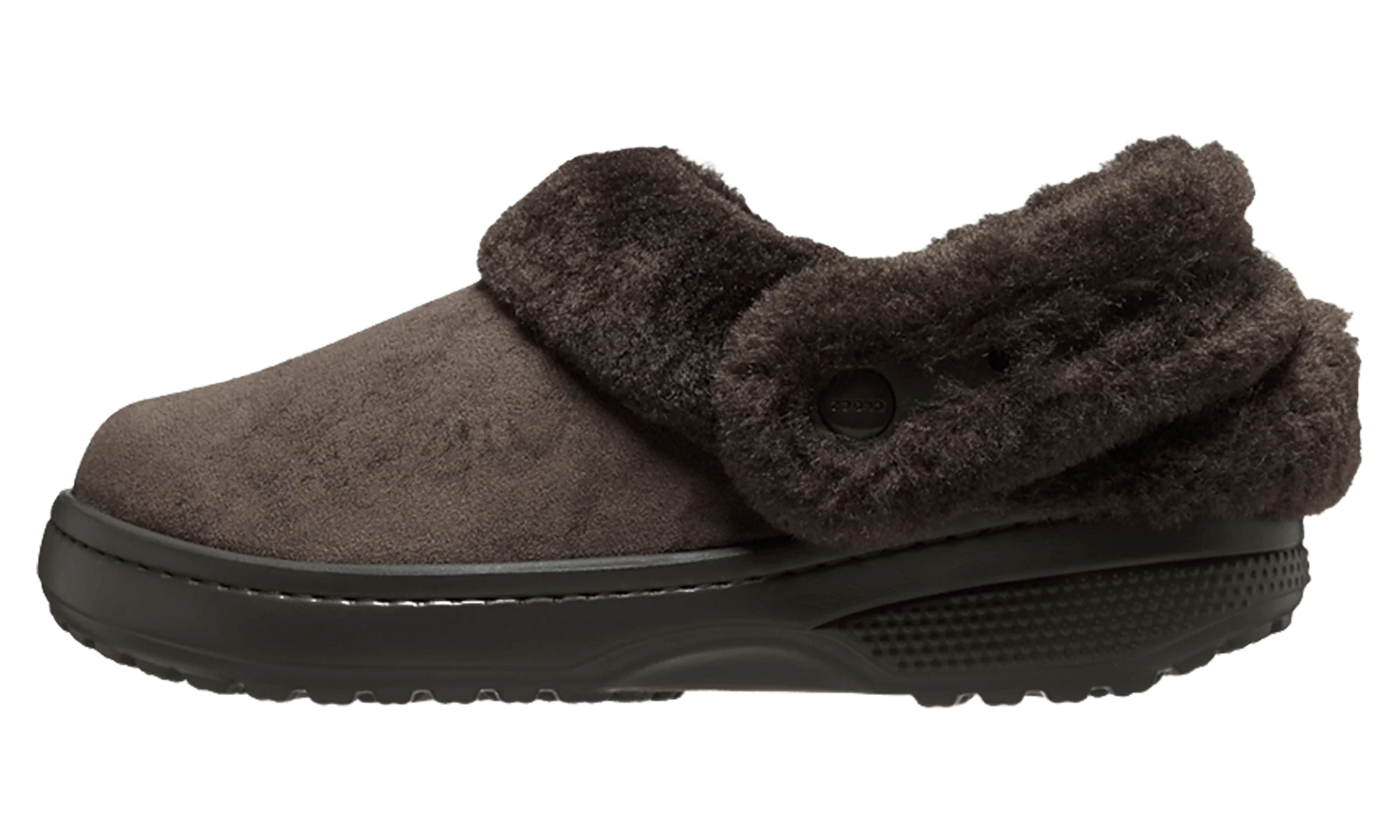 Unfurgettable Vegan Suede Clog "Espresso" 212106 206
