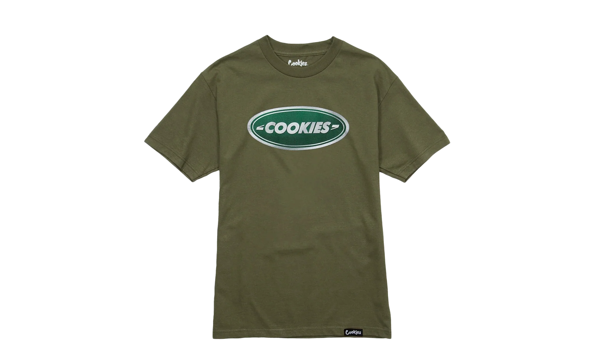 Luxury Rover Tee Shirt "Olive" 1545T4178 OLI