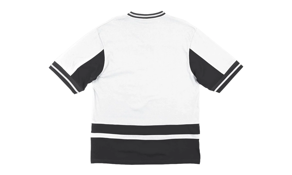 NBA Final Seconds V-Neck "Los Angeles Lakers - Black / White" VNECAJ19019 A LALBKWH