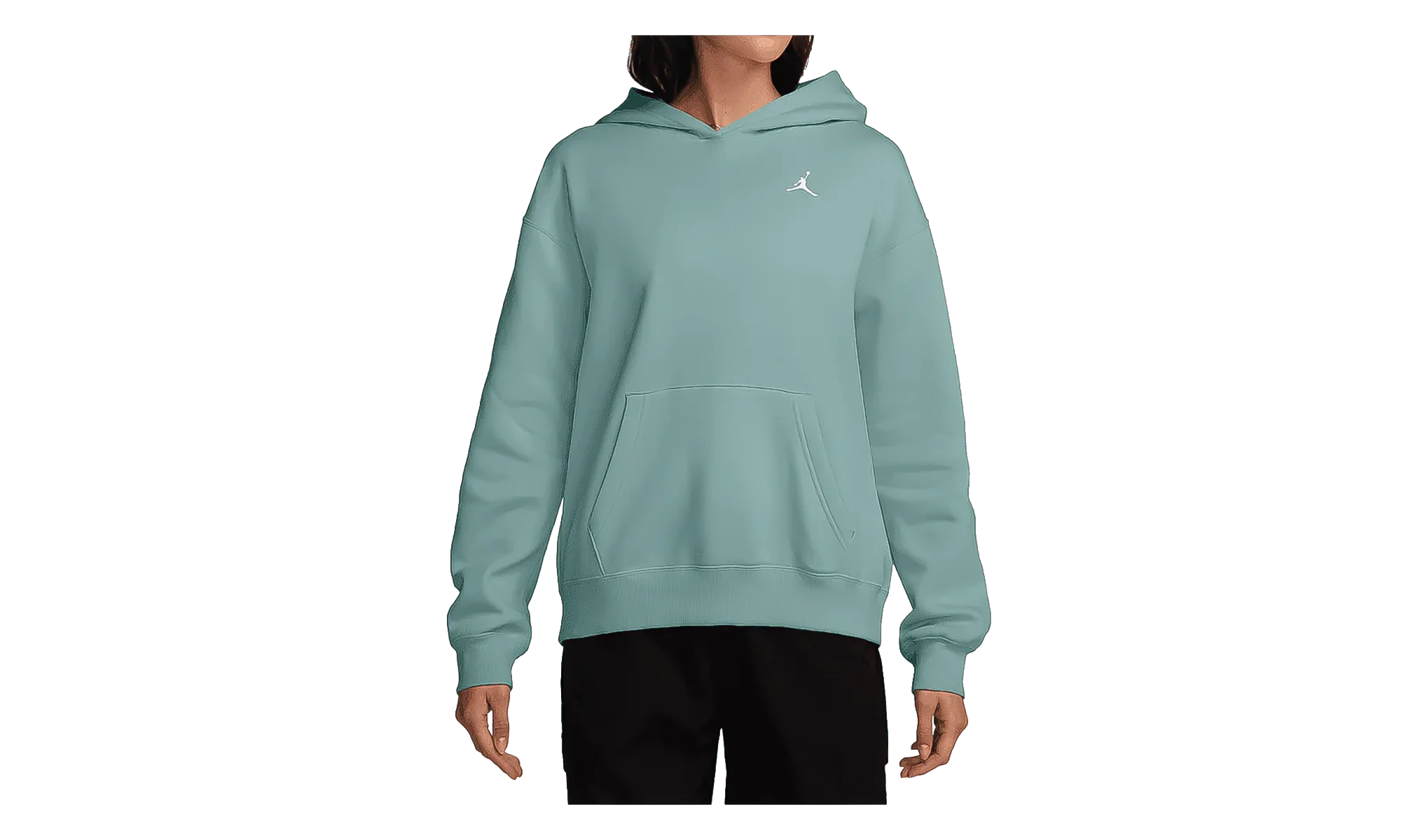 Jordan Brooklyn Fleece Pullover Hoodie WMNS "Cannon / White" FV7071 017
