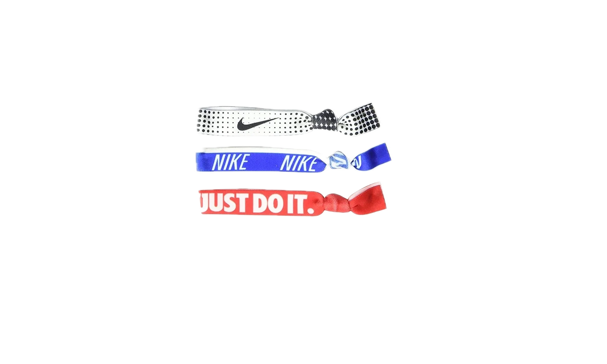 MIXED HAIRBANDS (9 Pack) "Game Royal / Black / University Red" N.JN.K8.925
