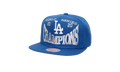 MLB Big Champ Snapback Cap "2020 Los Angeles Dodgers - Blue" HS8038 LADBLUE