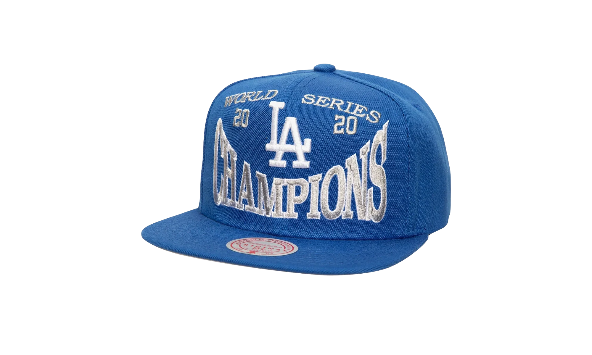 MLB Big Champ Snapback Cap "2020 Los Angeles Dodgers - Blue" HS8038 LADBLUE