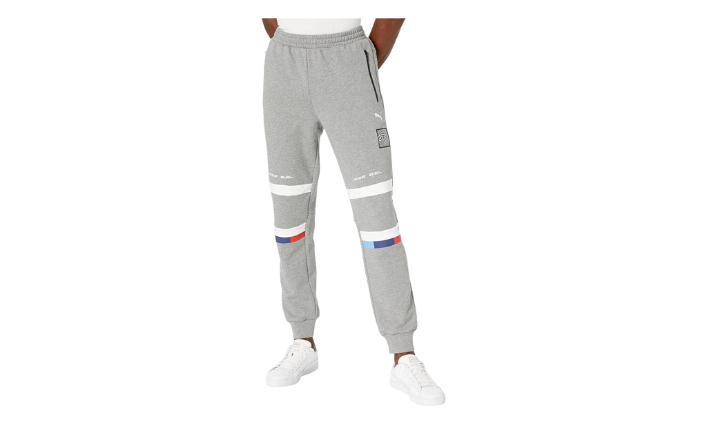 BMW Motorsport Street Sweatpants "Gray" 596552 03