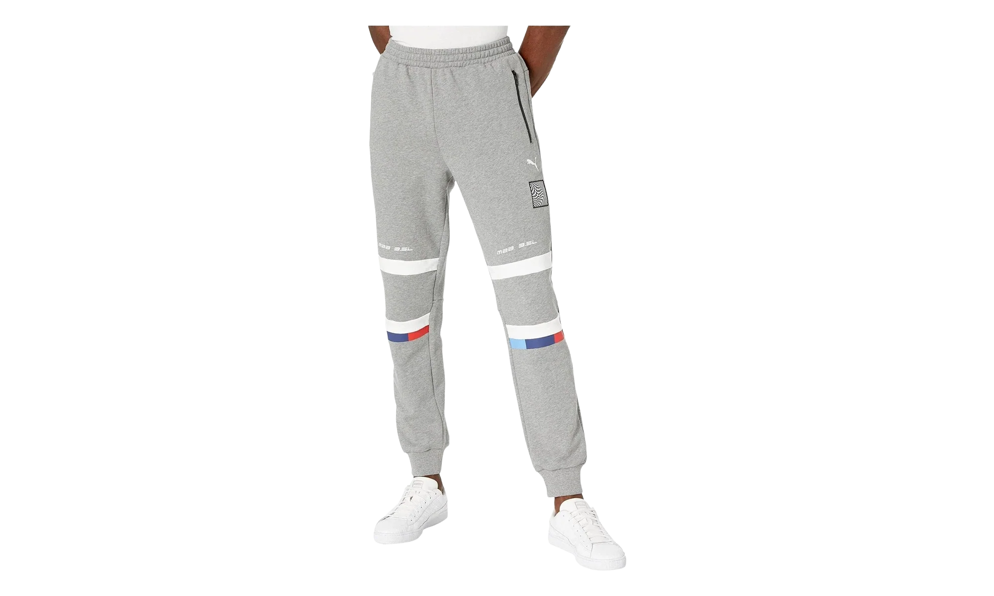 BMW Motorsport Street Sweatpants "Gray" 596552 03