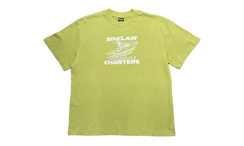 Offshore Short Sleeve T-Shirt "Olive" SM171 1 OLV