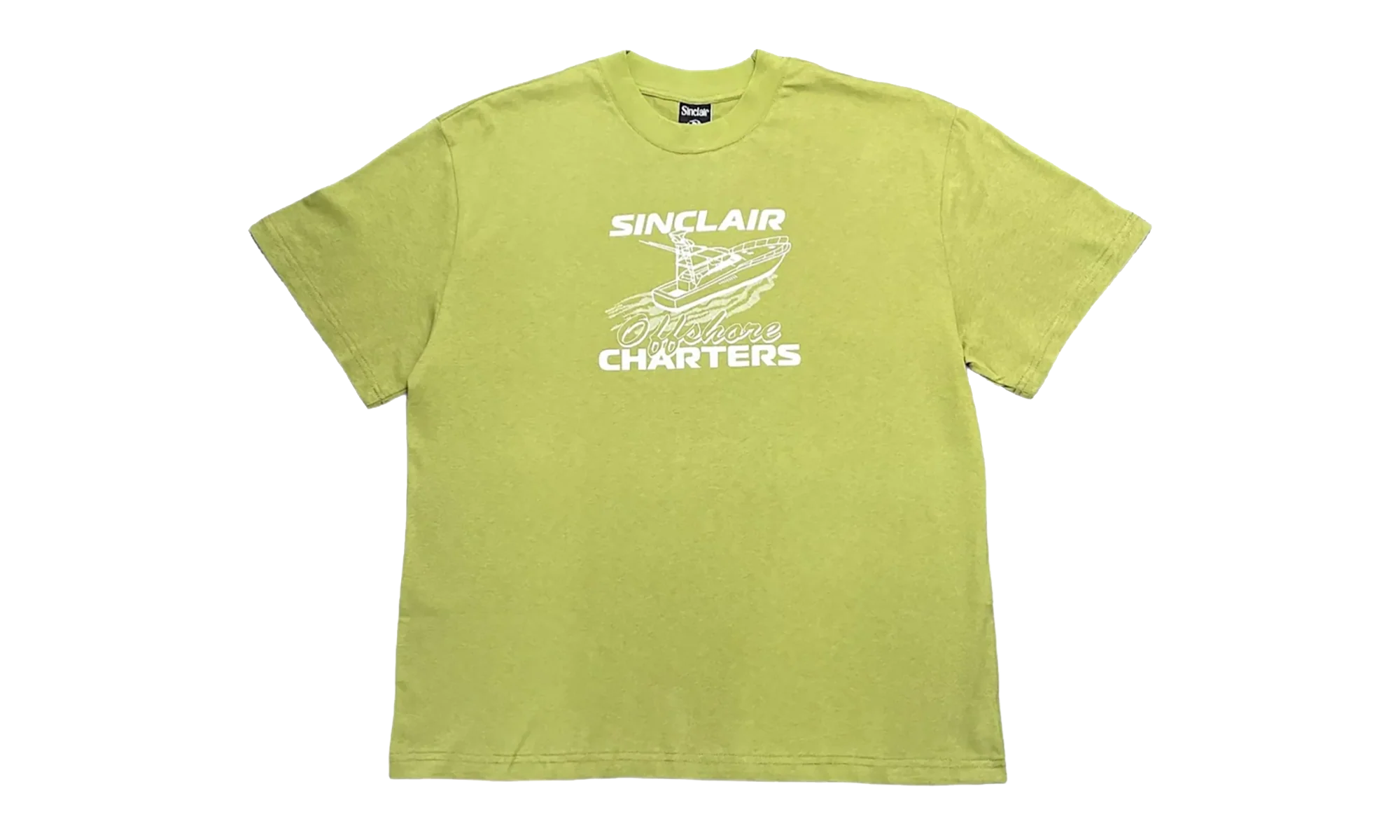 Offshore Short Sleeve T-Shirt "Olive" SM171 1 OLV