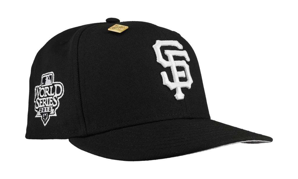 59FIFTY San Francisco Giants 2010 World Series Fitted Hat "Black / White" NE366