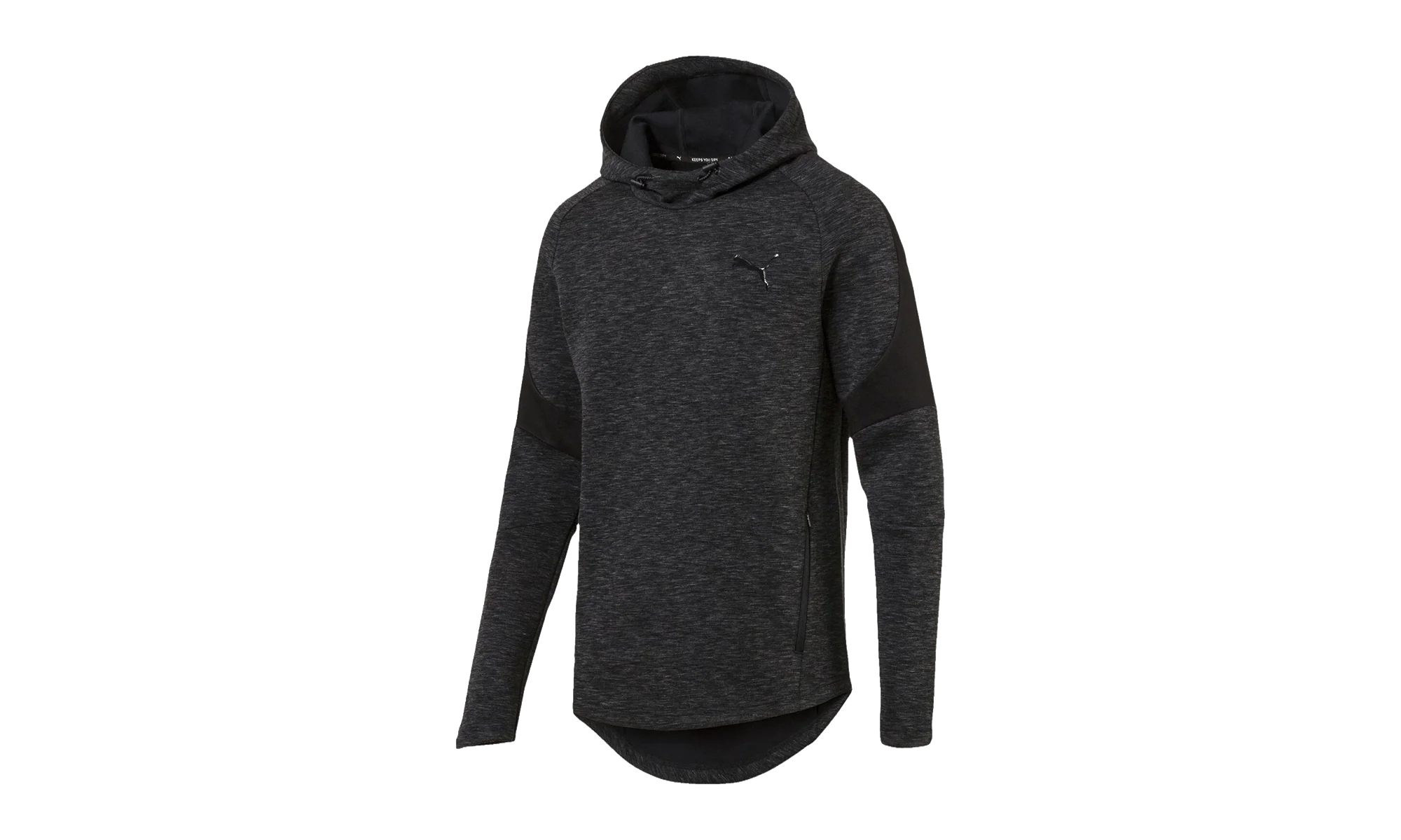 Evostripe Hoodie "Black" 851720 01