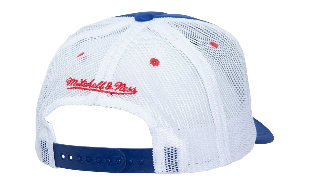 MLB Sideline Trucker Cap "Los Angeles Dodgers - Blue" HT8666 LADBLUE