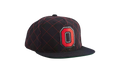 NCAA Quilted Taslan Snapback "Ohio State Buckeyes - Black" HHSS3170 OSTYYPPPBLCK
