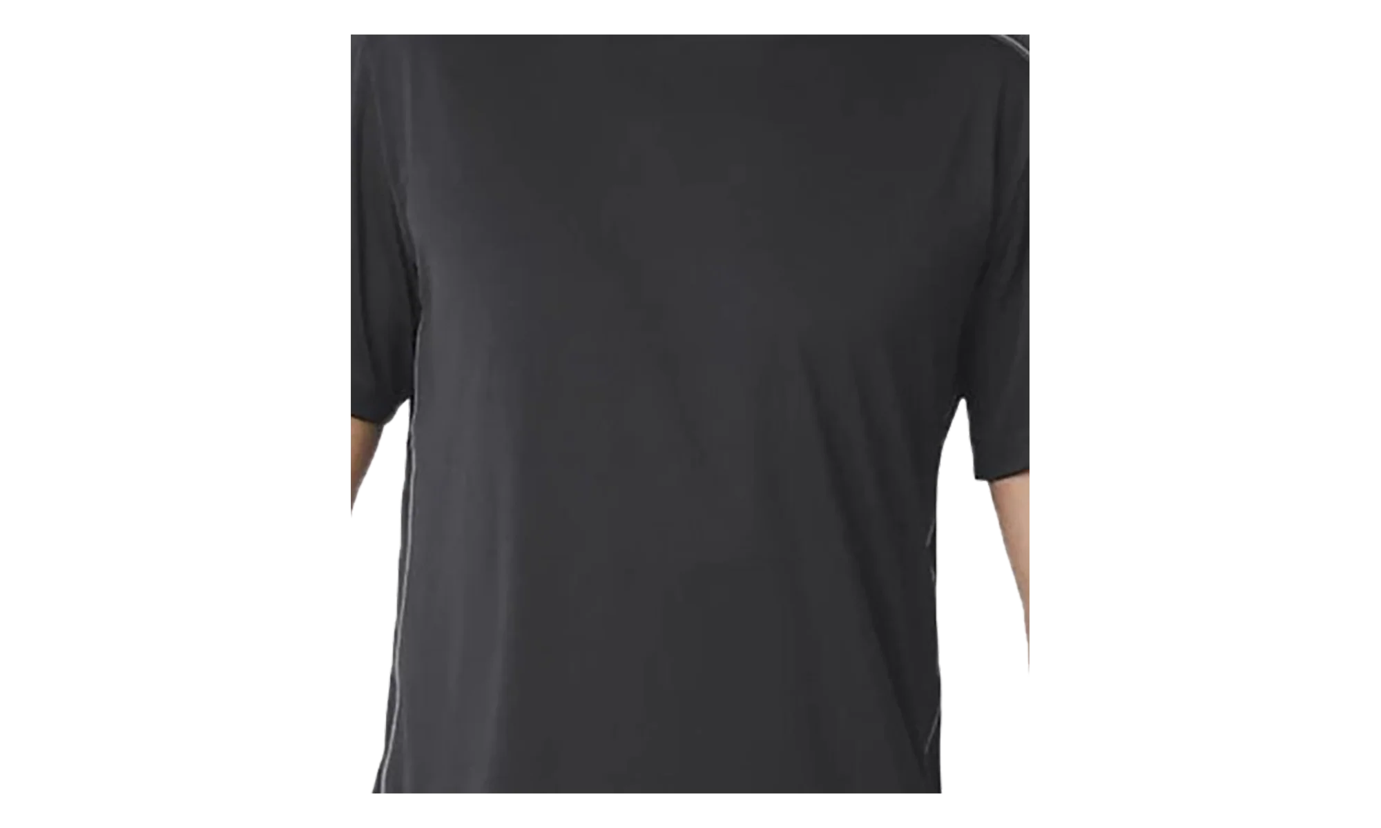 Contour Short Sleeve T-Shirt "Black" MR3425 0904