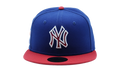 59FIFTY New York Yankees Dominican Republic Fitted Hat "Royal Font" 70828128