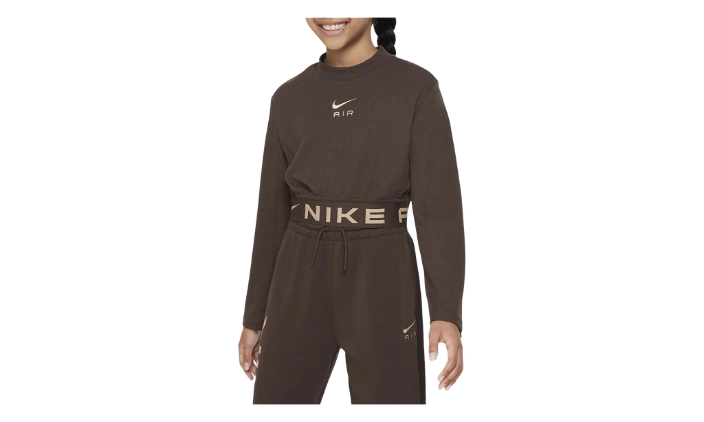 Air Long-sleeve Top GS "Baroque Brown / Hemp" FD2966 237