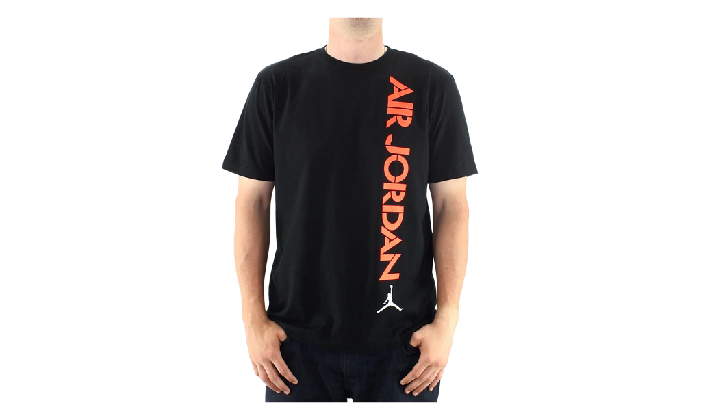 AIR JORDAN BRIGHT LIGHTS T-SHIRT "Black" 519635 011