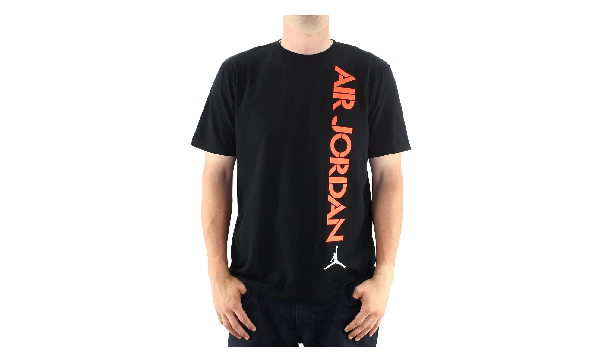 AIR JORDAN BRIGHT LIGHTS T-SHIRT "Black" 519635 011