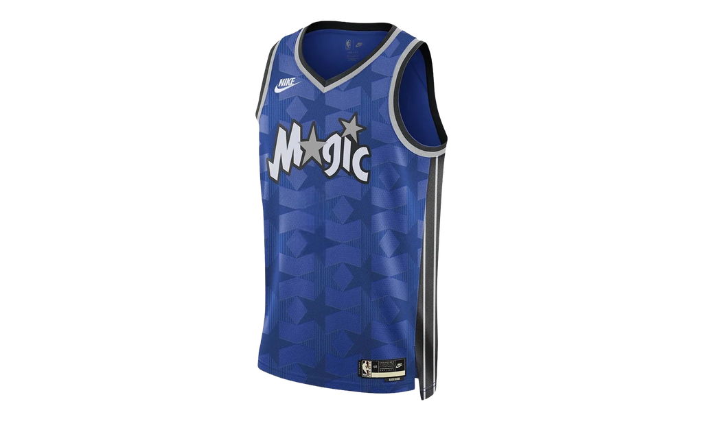 NBA Magic Hardwood Classic Edition Swingman Jersey "Blue" DX8616 480