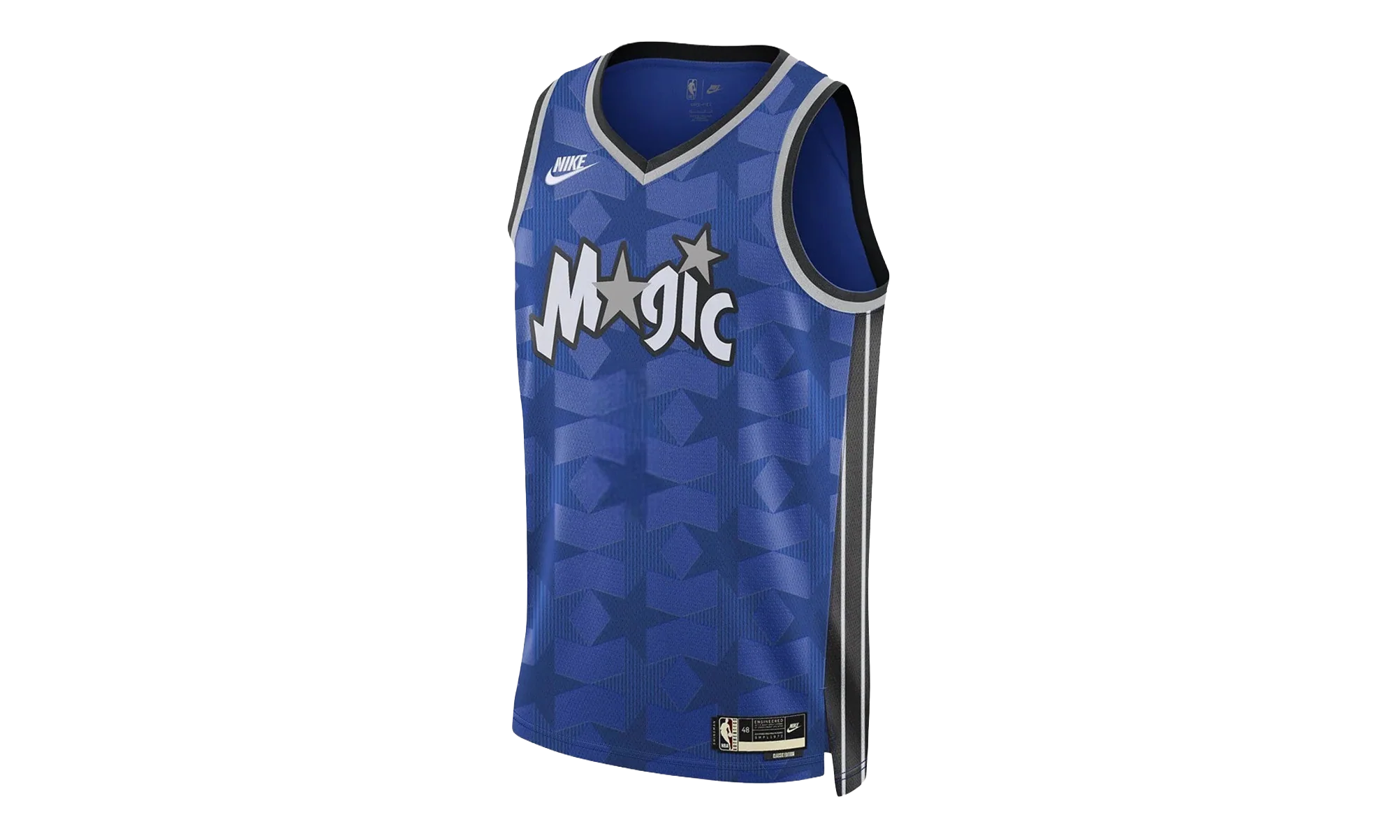 NBA Magic Hardwood Classic Edition Swingman Jersey "Blue" DX8616 480