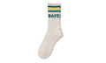 Stripe Socks "Green Yellow" 1K80 184 003 GREEN YELLOW