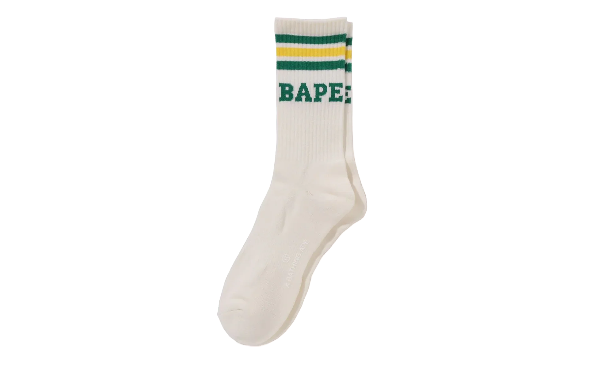 Stripe Socks "Green Yellow" 1K80 184 003 GREEN YELLOW
