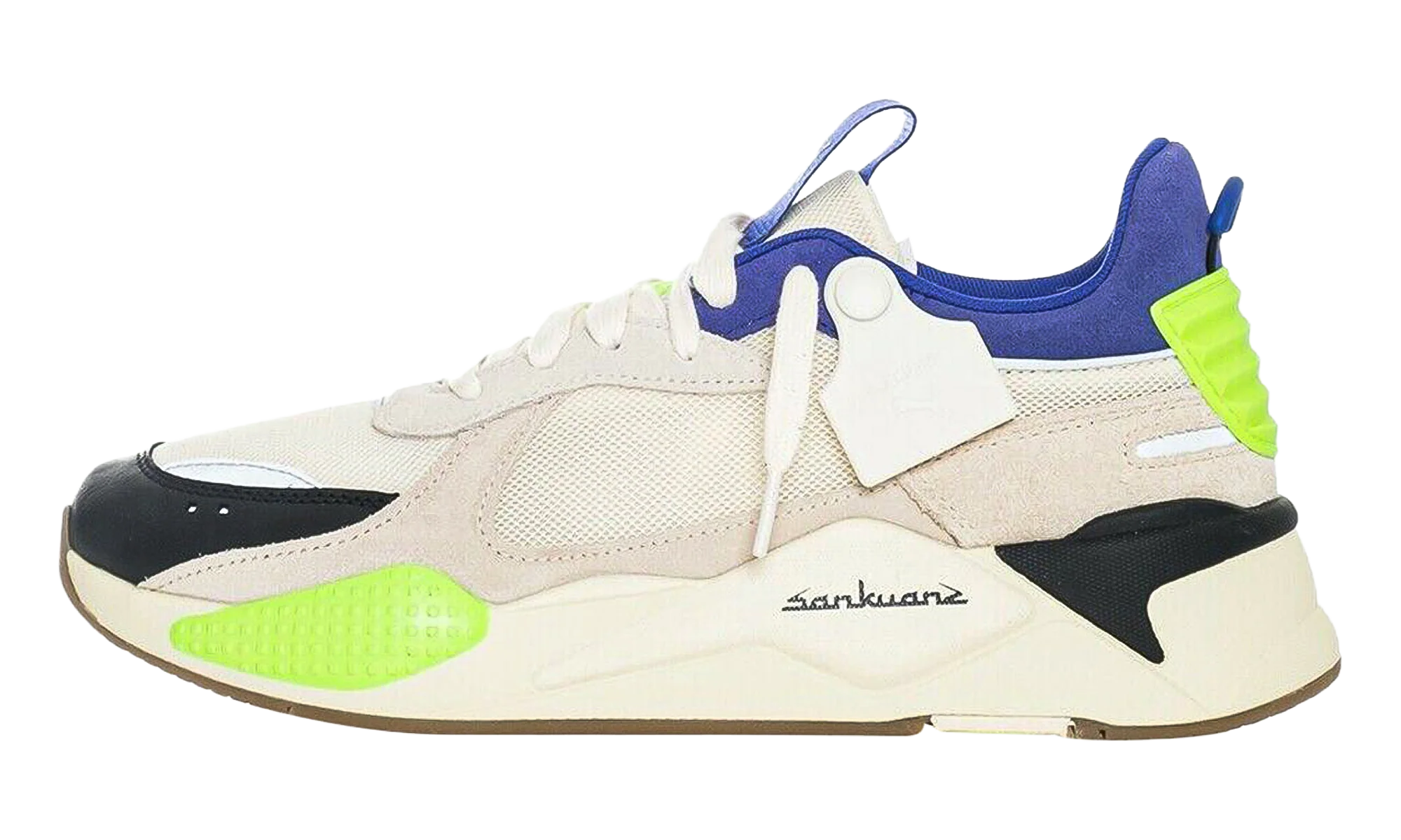 Puma X Sankuanz Rs X "CLOUD CREAM-ROYAL BLUE" 369610 01