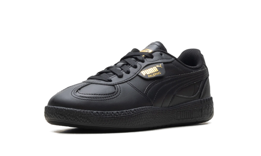 Palermo Moda Leather WMNS "Black" 397738 02