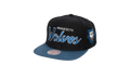 NBA Hardwood Classics Script 2.0 Snapback Cap "Minnesota Timberwolves - Black" HHSS3282 MTIYYPPPBLCK