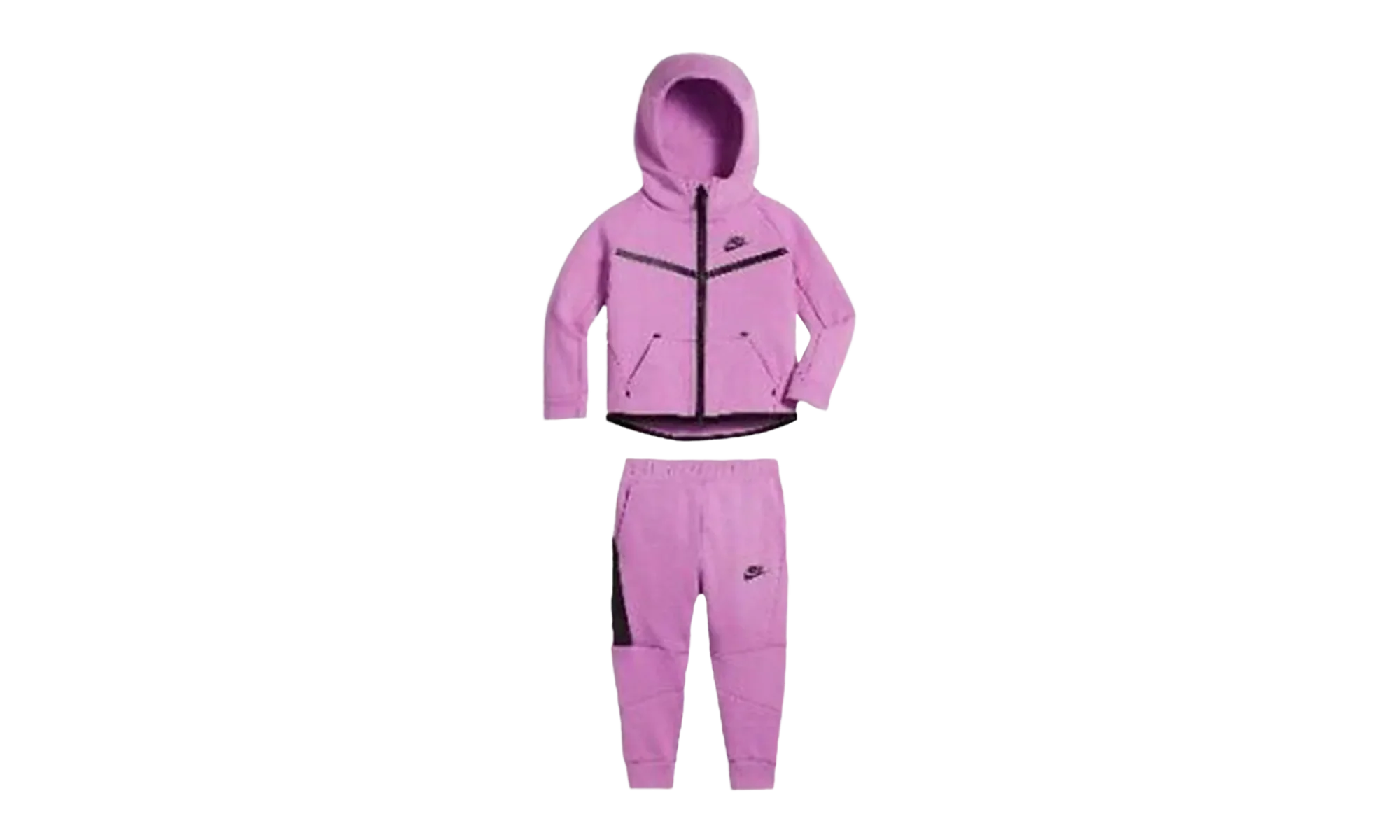 Tech Fleece Two‑piece Crib Style "Rush Fuchsia" 66B400 P3R