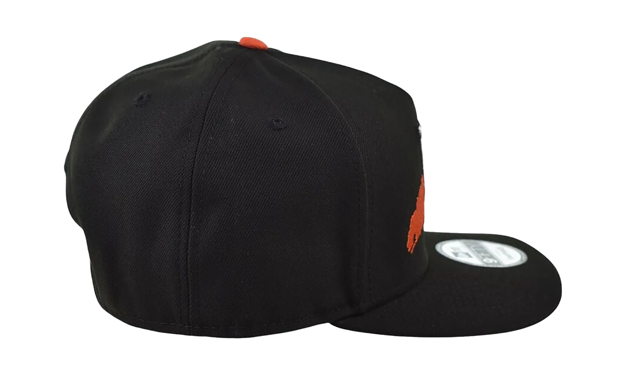 9FIFTY Long Island A-Frame Snapback "Black / Orange" 70975350