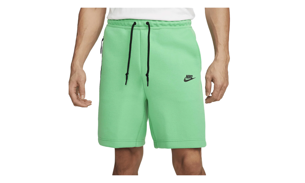 Tech Fleece Shorts "Spring Green / Black" FB8171 363