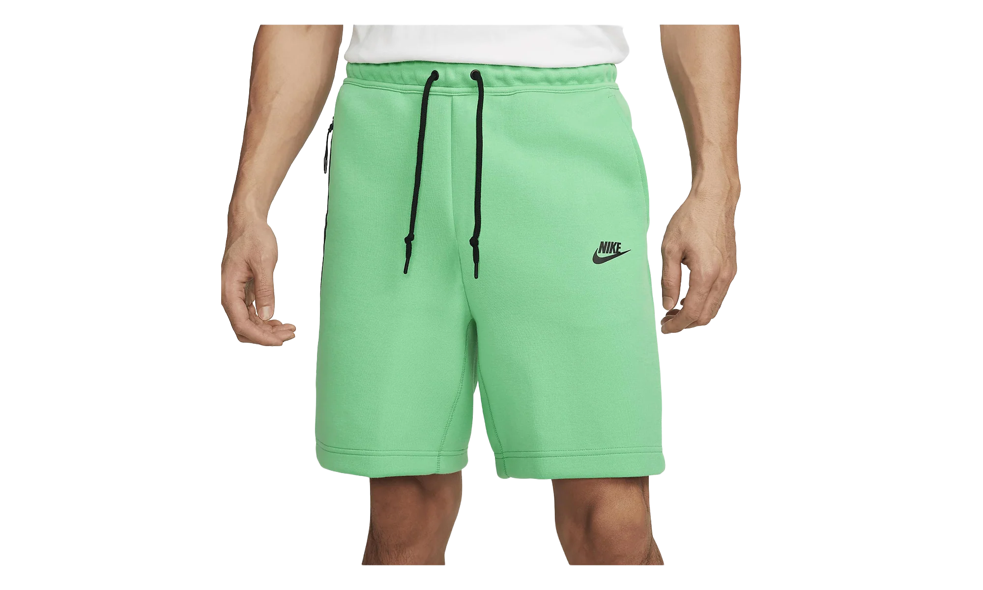Tech Fleece Shorts "Spring Green / Black" FB8171 363