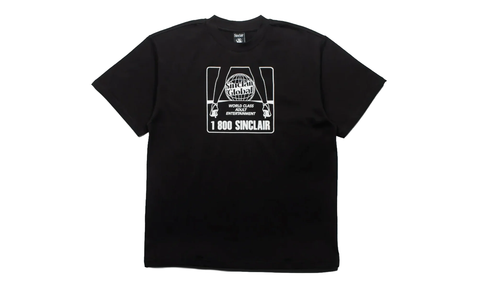 Adult Entertainment Short Sleeve T-Shirt "Black" SMT159 1 BLK